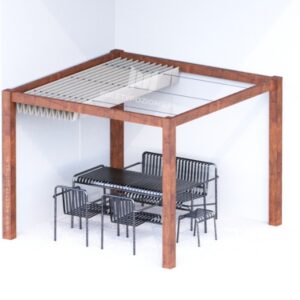 Roleta rzymska pozioma premium