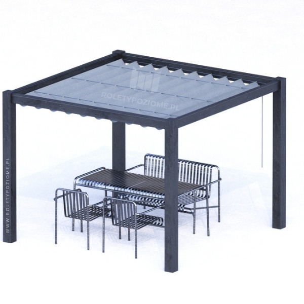 Roleta rzymska pozioma premium Roleta rzymska pozioma premium