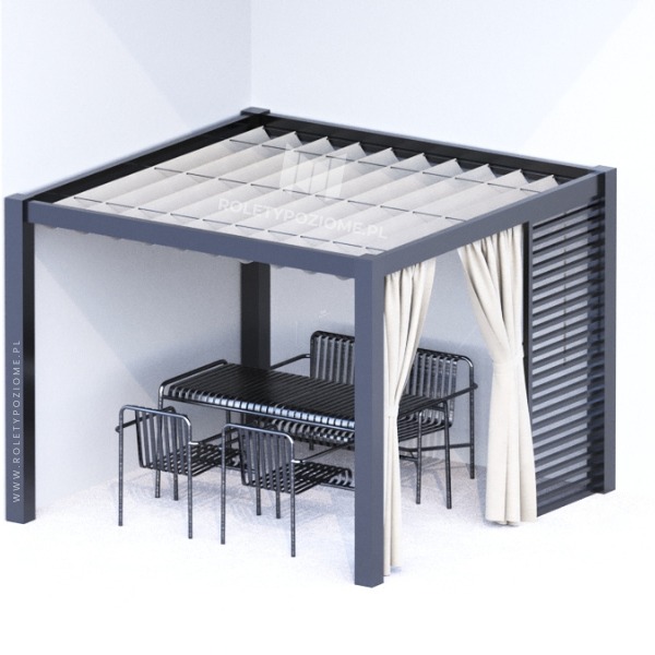 Roleta rzymska pozioma premium Roleta rzymska pozioma premium