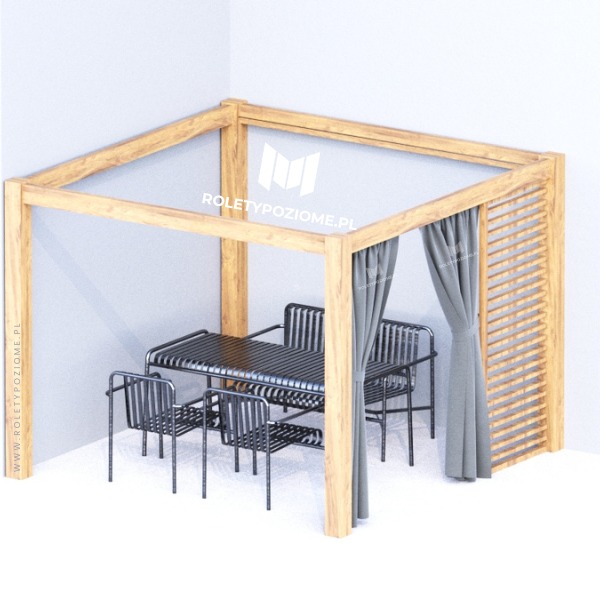 Roleta rzymska pozioma premium Roleta rzymska pozioma premium