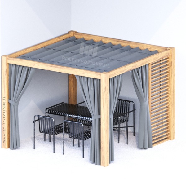 Roleta rzymska pozioma premium Roleta rzymska pozioma premium