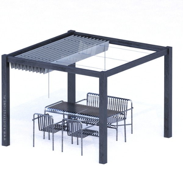 Roleta rzymska pozioma premium Roleta rzymska pozioma premium