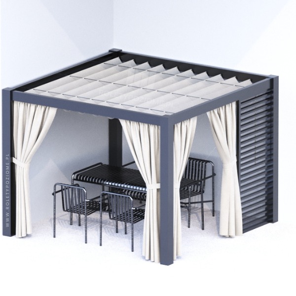 Roleta rzymska pozioma premium Roleta rzymska pozioma premium